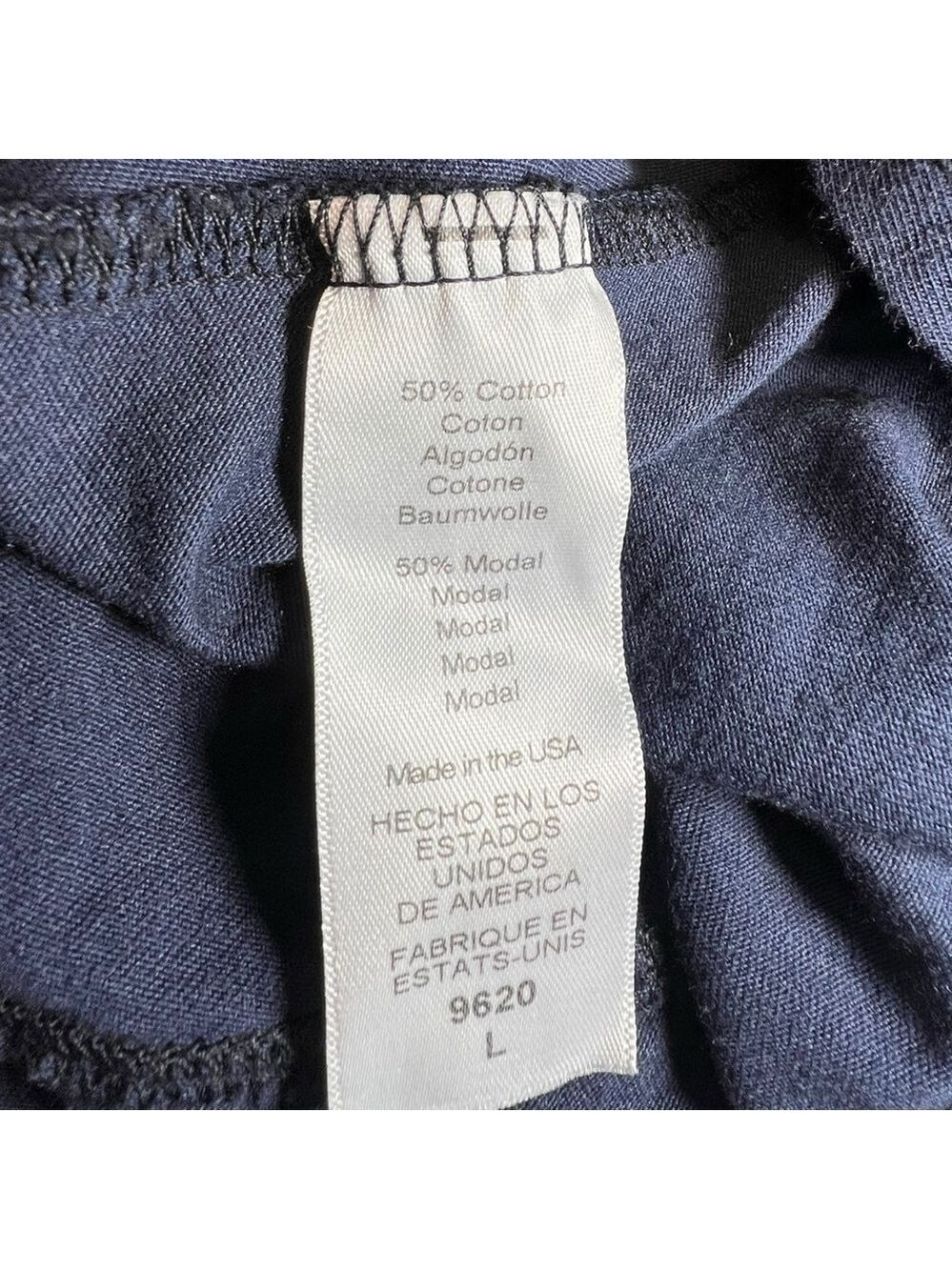 Michael Stars Women’s Kirsty Tank Dress Admiral Blue Size Large - Picture 6 of 6
